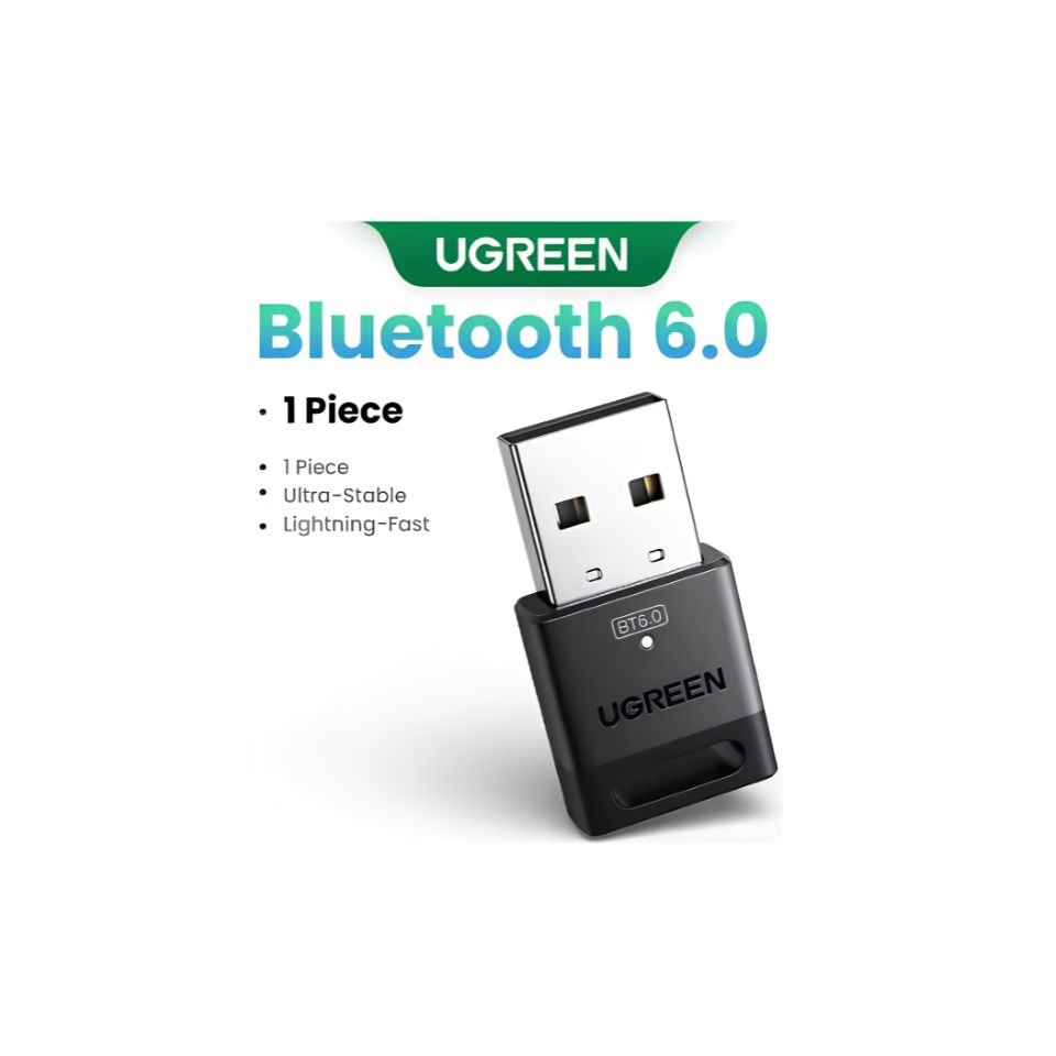 Adaptador Usb Bluetooth 6.0 Ugreen Pc Controle Ps5 Xbox Fone