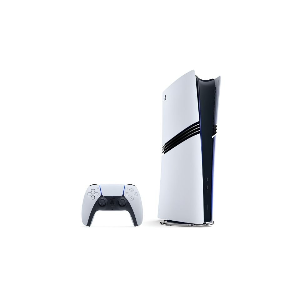 Console PlayStation 5 Pro Sony, SSD 2TB, Com Controle Sem Fio DualSense, Branco - 1000046552