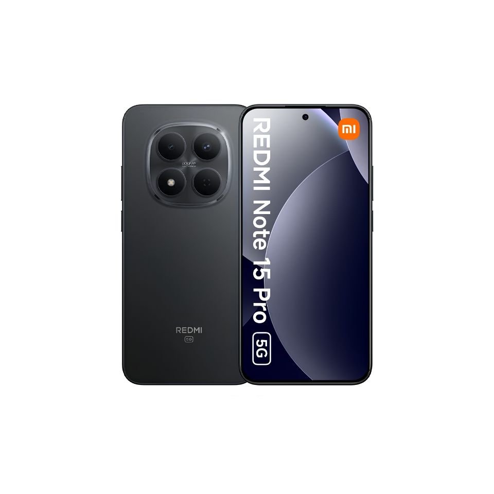 Celular Xiaomi Redmi Note 15 Pro 5g De 512gb 8GB Ram De 6.83" 200+8mp 20mp - Preto (global)