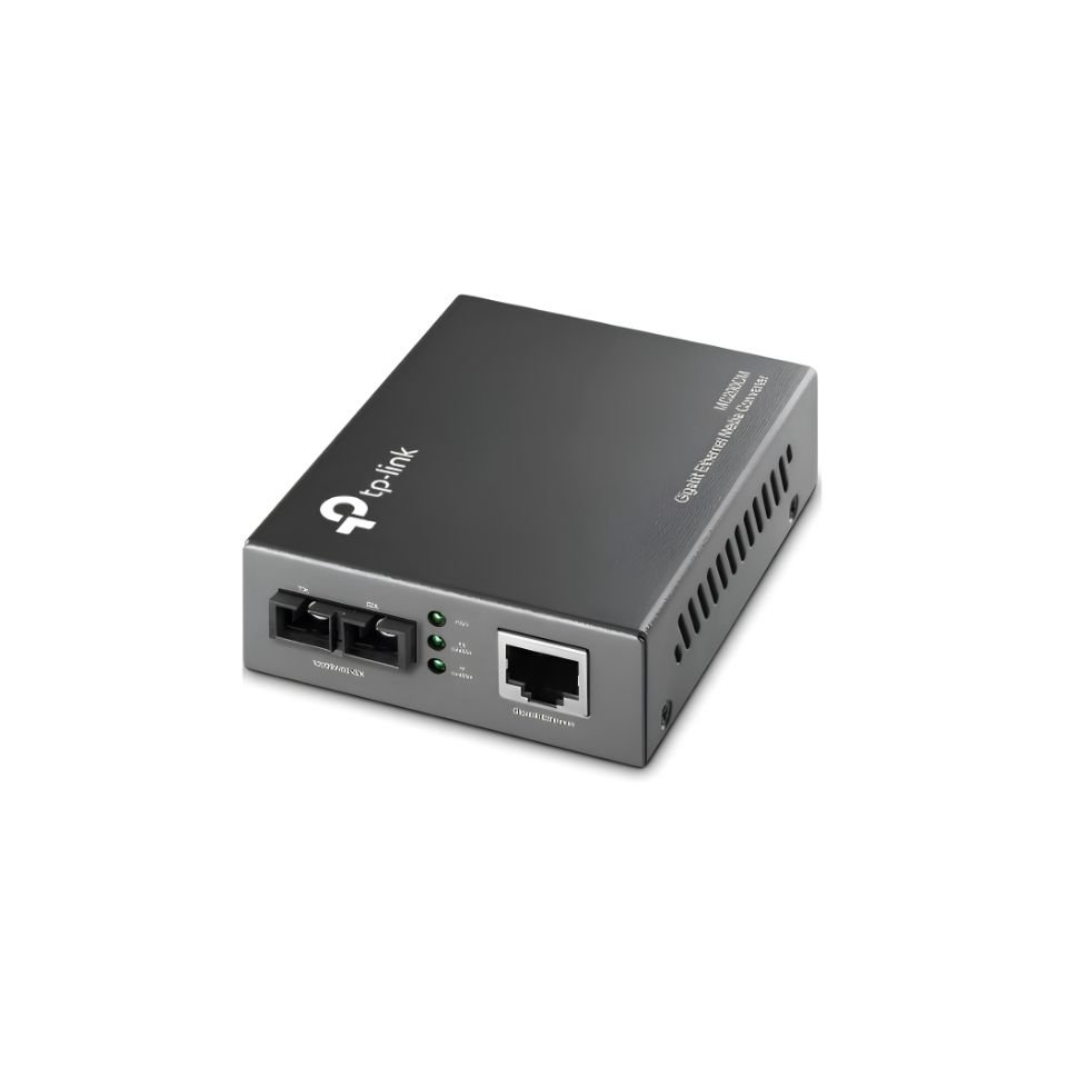 Conversor De Midia Gigabit De Multi-modo Mc200cm