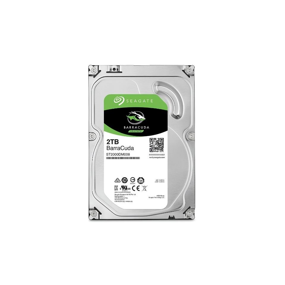 HD Seagate 2TB Barracuda, 3.5, SATA - ST2000DM008