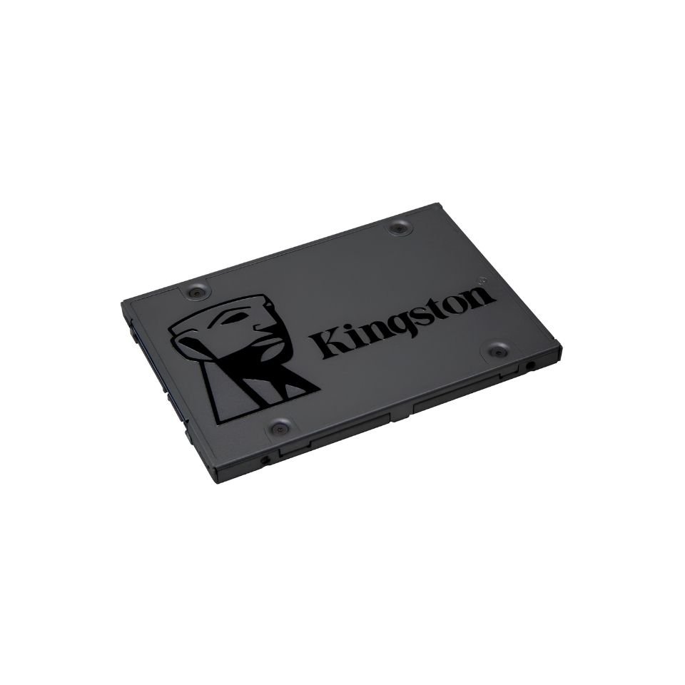 SSD Kingston A400, 240GB, SATA III, 2.5", Leitura: 500MB/s, Gravação: 350MB/s, Preto - SA400S37/240G