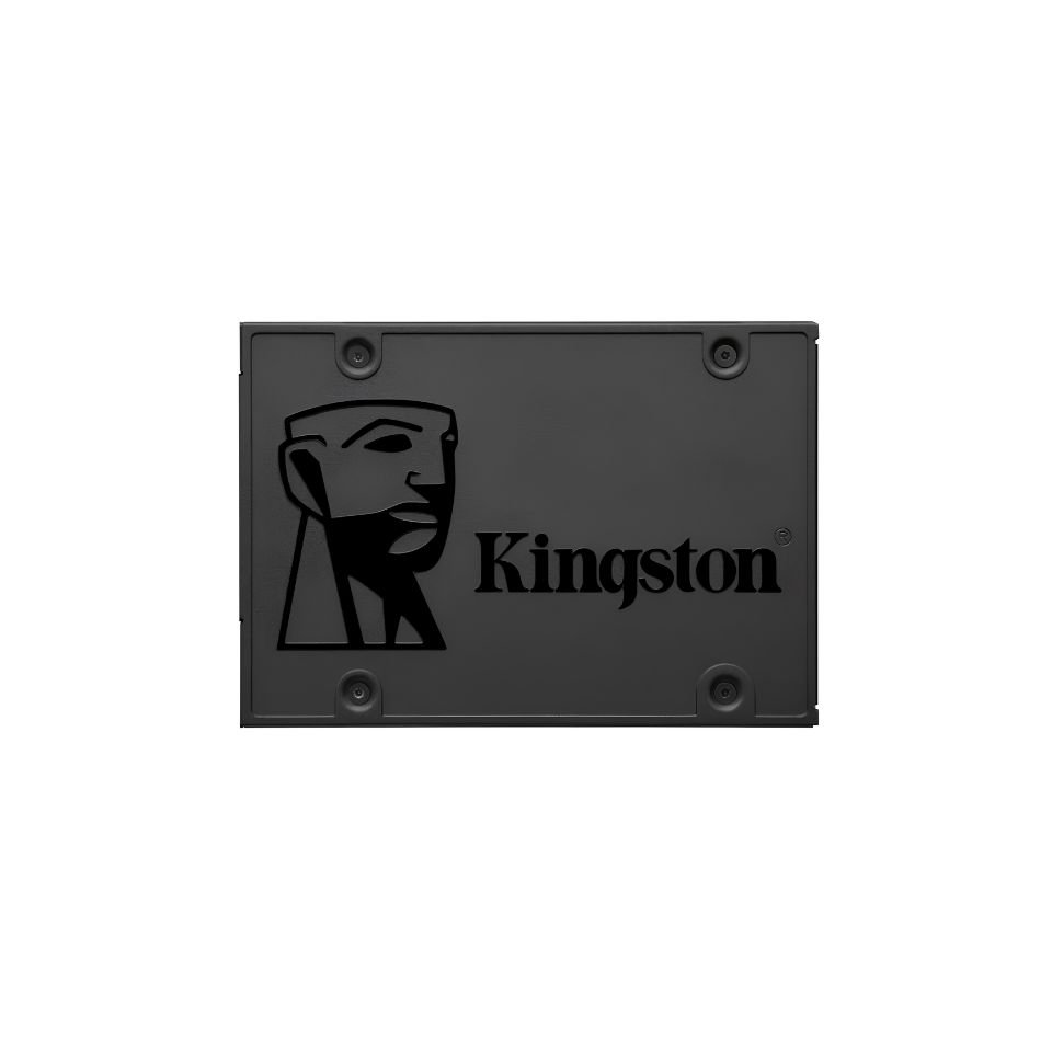 SSD Kingston A400, 240GB, SATA III, 2.5", Leitura: 500MB/s, Gravação: 350MB/s, Preto - SA400S37/240G