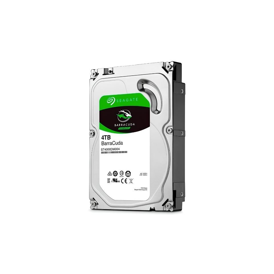 HD Seagate 4TB, 5900 RPM, SATA III - ST4000DM004